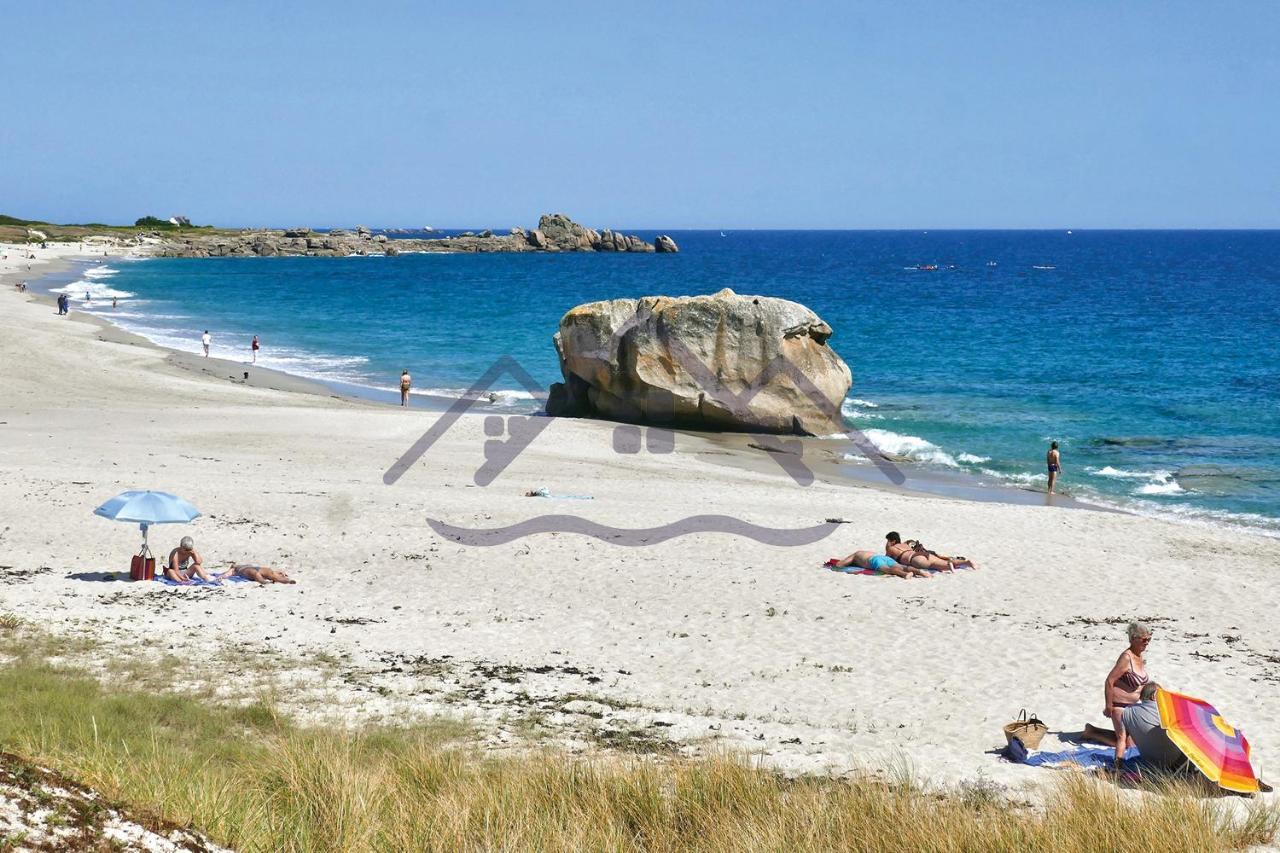 LocaLise - La Maison du pêcheur au Guilvinec - Chambres vue mer - A 20m de la mer située à la pointe de Men Meur - Tout à pied, plage, port, centre, commerces, marché - Wifi inclus - Linge de lit inclus - Jardin clos - En option , ménage et serviette Exterior foto