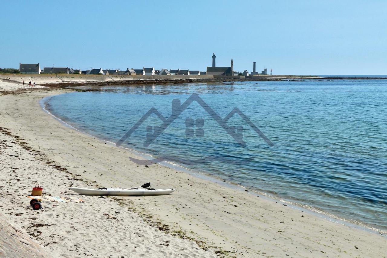 LocaLise - La Maison du pêcheur au Guilvinec - Chambres vue mer - A 20m de la mer située à la pointe de Men Meur - Tout à pied, plage, port, centre, commerces, marché - Wifi inclus - Linge de lit inclus - Jardin clos - En option , ménage et serviette Exterior foto