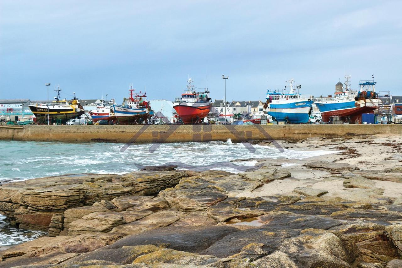 LocaLise - La Maison du pêcheur au Guilvinec - Chambres vue mer - A 20m de la mer située à la pointe de Men Meur - Tout à pied, plage, port, centre, commerces, marché - Wifi inclus - Linge de lit inclus - Jardin clos - En option , ménage et serviette Exterior foto